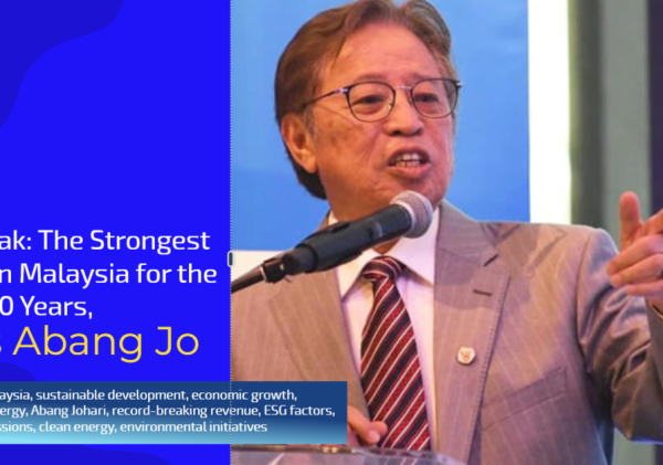 Sarawak: The Strongest State in Malaysia for the Next 50 Years, says Abang Jo
